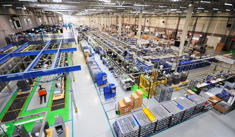 zone de production